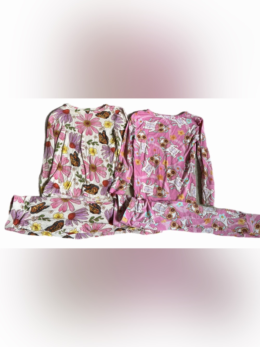 Posh Peanut Pink Floral Swaddle with Aqua and Yellow Accents
